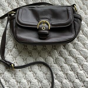 Coach crossbody purse